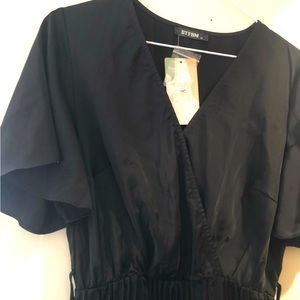 BTFBM women black dress-NWT